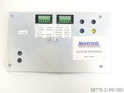  Montronix GLCD Operator Panel SN: MTXG000603 - ! -