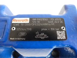 Rexroth 4WE 10 D50 / OFEG24N9K4 / M Hydraulikventil MNR: R901278763 SN: 18