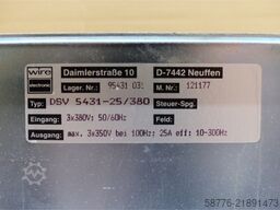 Wire electronic Wire Electronic DSV 5431-25 / 380 - DSV 5431-25/380