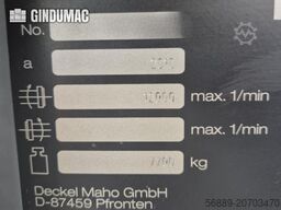 DMG MORI DMU 60 MonoBlock