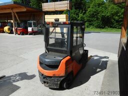 Toyota 02-8FDF25 Triplex + SS + ZV + Kabine