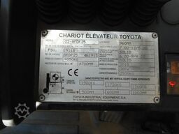 Toyota 02-8FDF25 Triplex + SS + ZV + Kabine