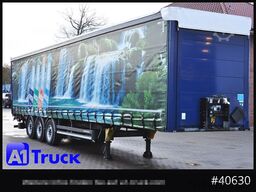 SCHMITZ System Trailer, verzinkt,, Getränke VDI 2700, Ladebordwand