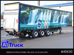 SCHMITZ System Trailer, verzinkt,, Getränke VDI 2700, Ladebordwand