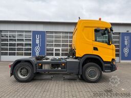 SCANIA 450 XT 4x4 Euro 6 SZM Kipphydraulik Blatt / Luft