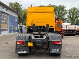 SCANIA 450 XT 4x4 Euro 6 SZM Kipphydraulik Blatt / Luft