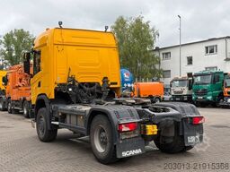SCANIA 450 XT 4x4 Euro 6 SZM Kipphydraulik Blatt / Luft