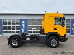 SCANIA 450 XT 4x4 Euro 6 SZM Kipphydraulik Blatt / Luft