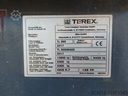TEREX TL260 Radlader 15,8 T *8.000 h