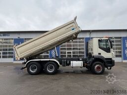 IVECO Tracker AD380T50 6x4 KH Kipper Bordmatik