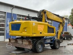 CATERPILLAR M322F Mobilbagger 21,8 T mit GPS Topcon