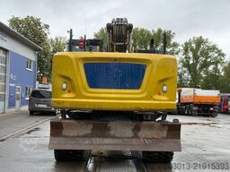 CATERPILLAR M322F Mobilbagger 21,8 T mit GPS Topcon