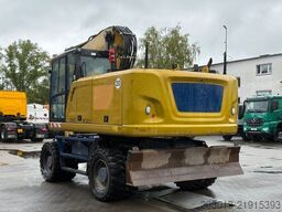CATERPILLAR M322F Mobilbagger 21,8 T mit GPS Topcon