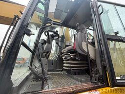 CATERPILLAR M322F Mobilbagger 21,8 T mit GPS Topcon