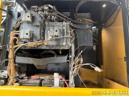 CATERPILLAR M322F Mobilbagger 21,8 T mit GPS Topcon
