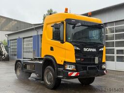 SCANIA 450 XT 4x4 Euro 6 SZM Kipphydraulik Blatt / Luft