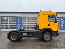 SCANIA 450 XT 4x4 Euro 6 SZM Kipphydraulik Blatt / Luft