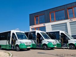 MERCEDES-BENZ Heckniederflur Sprinter 517 / 4 er Bestuhlung