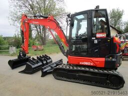 Kubota KX 060-5 - 5,6 Ton.- Powertilt + hydraul. Schnellw