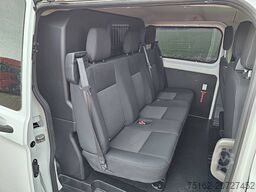 FORD TRANSIT CUSTOM 2.0 L2H1 Dub.- Cab. Navi