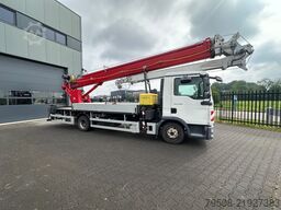 Böcker AK 35/3000 with passenger basket, 2009, 12.460 km!