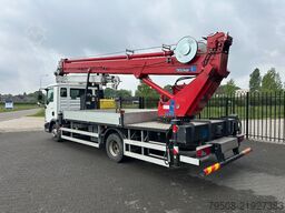 Böcker AK 35/3000 with passenger basket, 2009, 12.460 km!