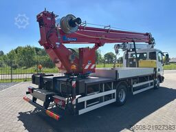 Böcker AK 35/3000 with passenger basket, 2009, 12.460 km!