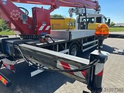 Böcker AK 35/3000 with passenger basket, 2009, 12.460 km!