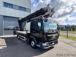 Böcker AK 37/4000 with passenger basket, 2016, 35.076 km!