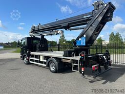 Böcker AK 37/4000 with passenger basket, 2016, 35.076 km!