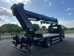 Böcker AK 37/4000 with passenger basket, 2016, 35.076 km!