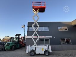 GENIE GS 2668 RT Hoogwerker / Arbeitsbuhne 10mtr werkhoogte 4x4 kubota DIESEL 2010