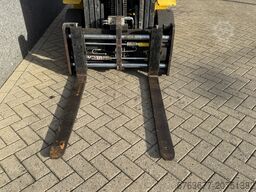 KOMATSU FG25HT-16R Triplo 470 Freelift / Sideshift / Vorkversteller LPG 2008