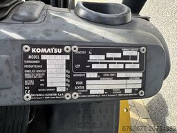 KOMATSU FG25HT-16R Triplo 470 Freelift / Sideshift / Vorkversteller LPG 2008