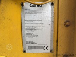 GENIE S-65 DEUTZ DIESEL 1998 boomlift 21.81 Meter Werkhoogte