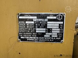 CATERPILLAR DP45 Duplo 370 3e Functie Mitsubishi Diesel