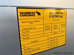 SCHMITZ CARGOBULL SCS 24/L - Sofort Verfügbar