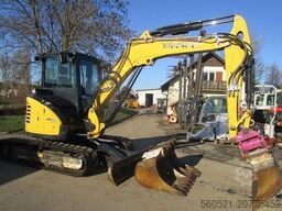 Yanmar VIO 57 - POWERTILT + Schnellwechsler + 4 Löffel