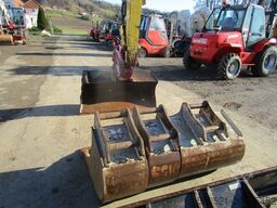 Yanmar VIO 57 - POWERTILT + Schnellwechsler + 4 Löffel