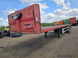 RENDERS ROC 12.27 | 3 AXLE FLATBED | HARWOODEN FLOOR | ...