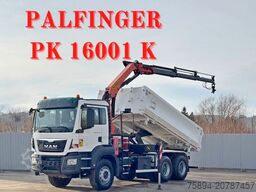 MAN TGS 26.400 * PALFINGER PK 16001 K + FUNK * 6x4