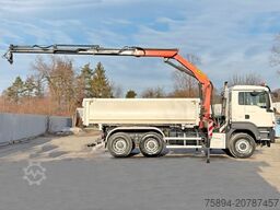 MAN TGS 26.400 * PALFINGER PK 16001 K + FUNK * 6x4