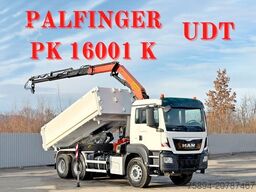 MAN TGS 26.400 * PALFINGER PK 16001 K + FUNK * 6x4