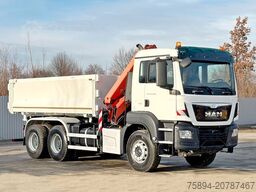 MAN TGS 26.400 * PALFINGER PK 16001 K + FUNK * 6x4