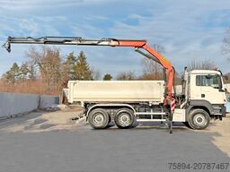 MAN TGS 26.400 * PALFINGER PK 16001 K + FUNK * 6x4