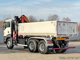MAN TGS 26.400 * PALFINGER PK 16001 K + FUNK * 6x4
