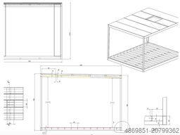  Werkstattcontainer Office Büro Container