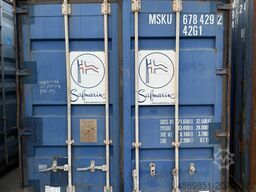 40DV Seecontainer 40DC Container