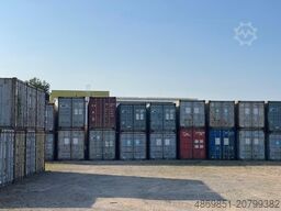 40HC Container 40highcube Lagercontainer
