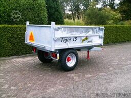  JAKO Tiger kippers enkele as